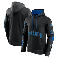 Men's Fanatics Black Orlando Magic Home Court Pullover Hoodie