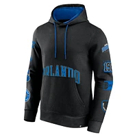 Sweat à capuche noir Fanatics Orlando Magic Home Court pour hommes