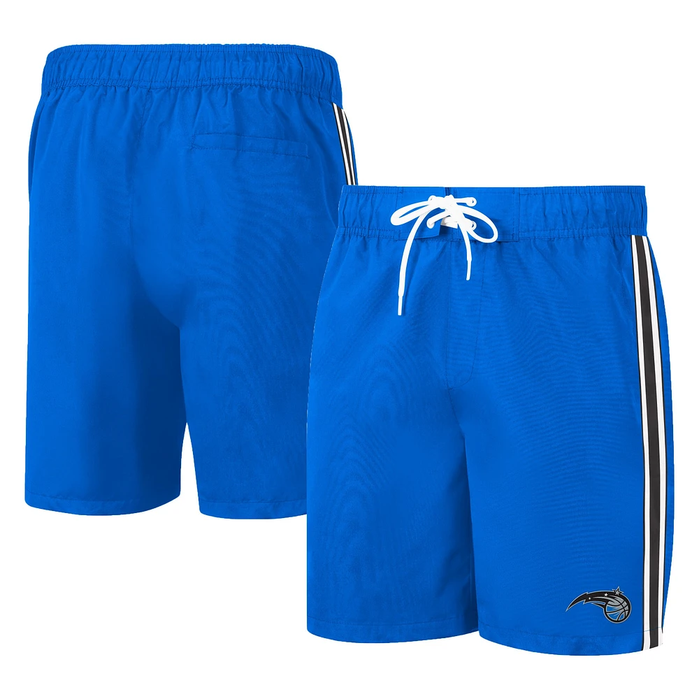 Short de bain G-III Sports by Carl Banks pour homme bleu Orlando Magic Sand Beach Volley