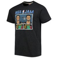 Men's Homage Cole Anthony/Jalen Suggs Heathered Charcoal Orlando Magic NBA Jam Tri-Blend T-Shirt