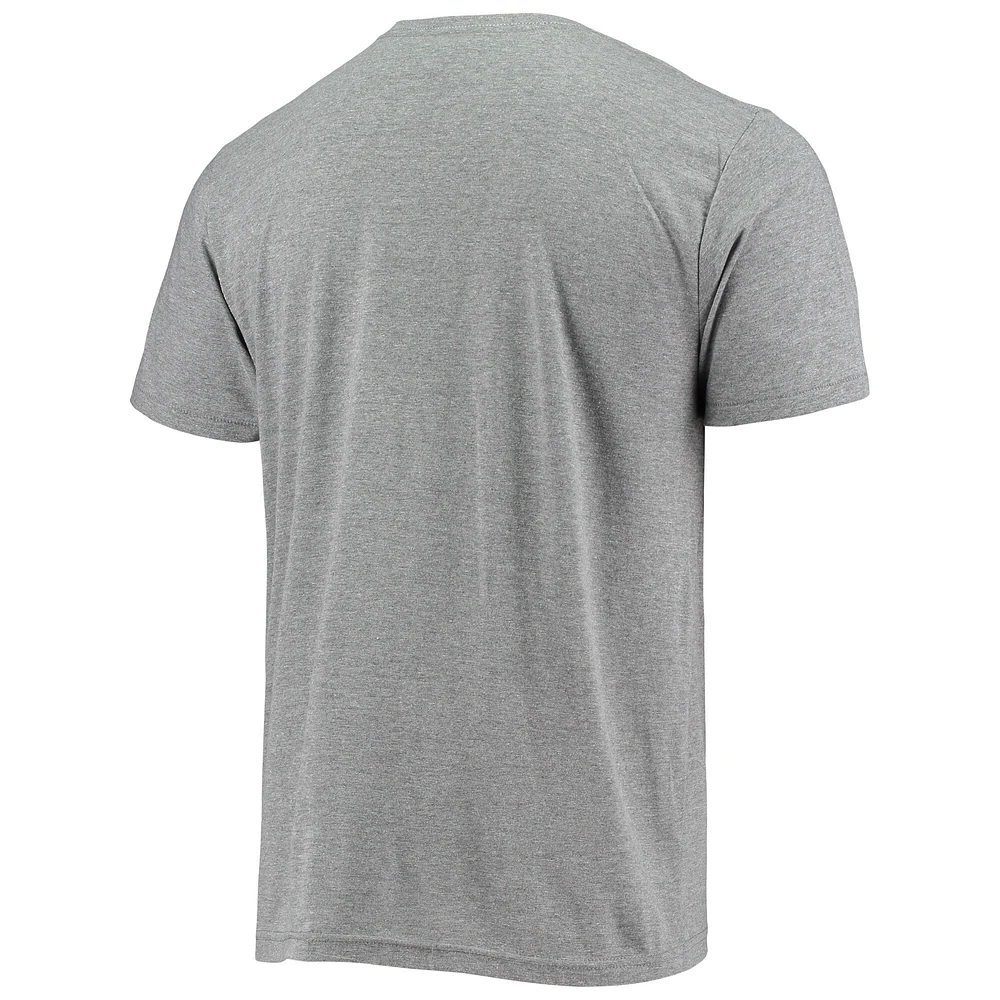 Men's Homage Cole Anthony Gray Orlando Magic Player Tri-Blend T-Shirt