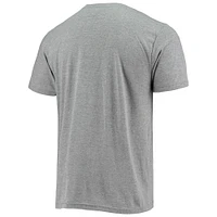 Men's Homage Cole Anthony Gray Orlando Magic Player Tri-Blend T-Shirt