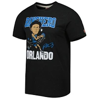 T-shirt Tri-Blend Hommage Paolo Banchero Orlando Magic Caricature Anthracite Homme