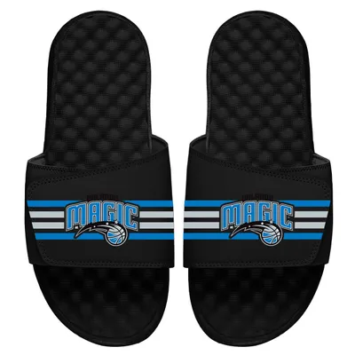 Orlando Magic ISlide Stripes Slide Sandals - Black
