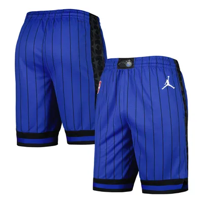 Orlando Magic Jordan Brand 2022/2023 Statement Edition Swingman Performance Shorts - Blue