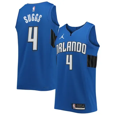 Jalen Suggs Orlando Magic Jordan Brand 2021/22 Swingman Jersey - Statement Edition Blue