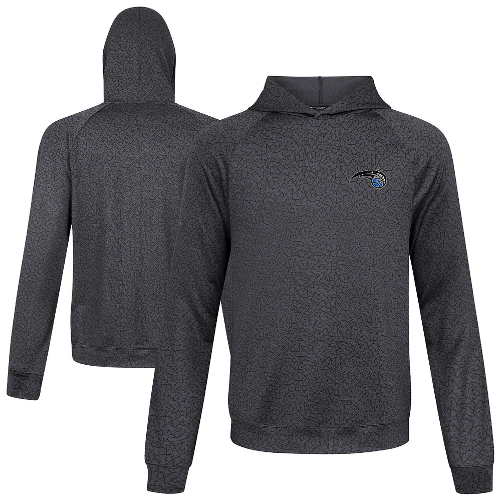 Men's Levelwear Black Orlando Magic Challenger Pullover Hoodie