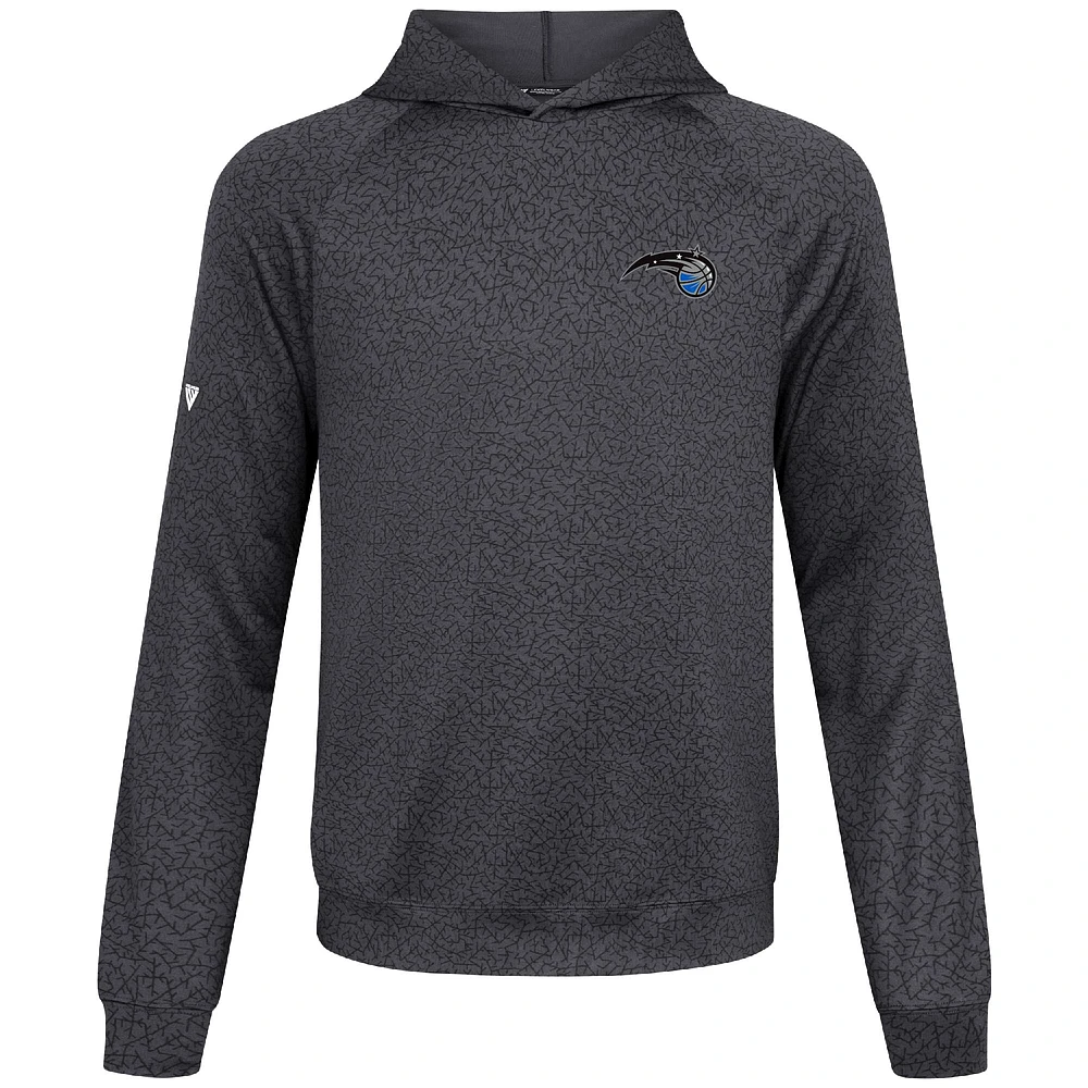 Men's Levelwear Black Orlando Magic Challenger Pullover Hoodie