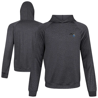 Men's Levelwear Black Orlando Magic Challenger Pullover Hoodie