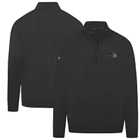 Men's Levelwear Black Orlando Magic Murray Quarter-Zip Pullover