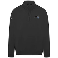 Men's Levelwear Black Orlando Magic Murray Quarter-Zip Pullover