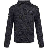 Sweat à capuche plateforme noir Orlando Magic Levelwear pour homme