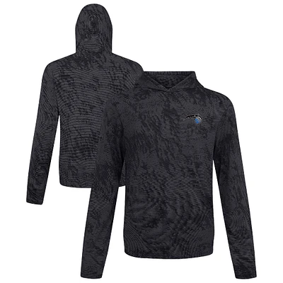 Sweat à capuche plateforme noir Orlando Magic Levelwear pour homme