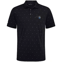 Men's Levelwear Black Orlando Magic Vision Polo