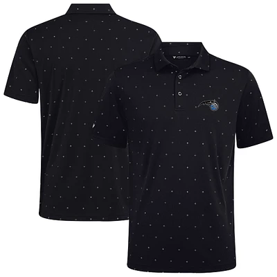 Men's Levelwear Black Orlando Magic Vision Polo