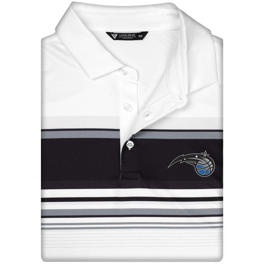 Men's Levelwear White Orlando Magic Onward Polo