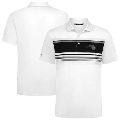 Men's Levelwear White Orlando Magic Onward Polo