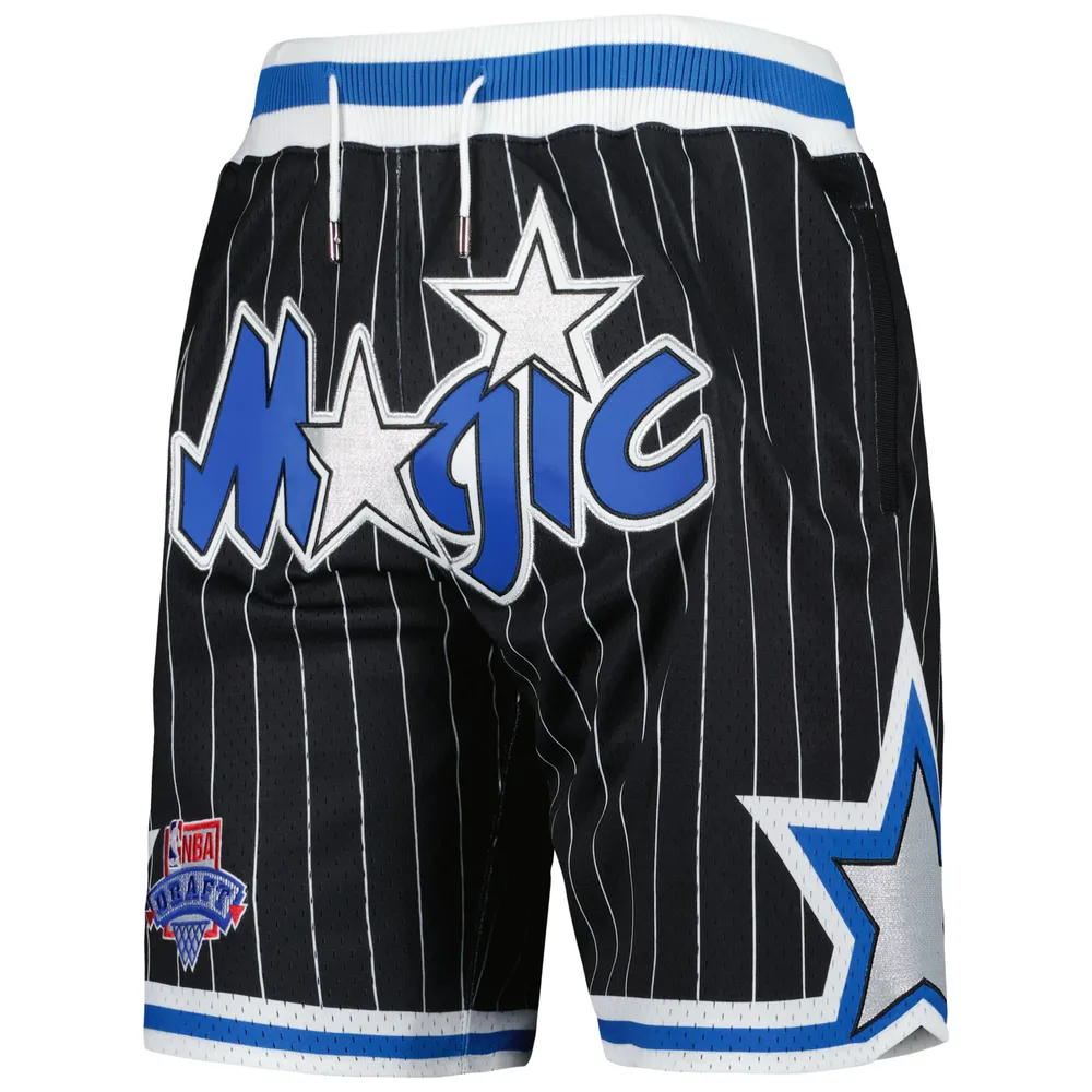 NBA Orlando Magic Blue Mesh Retro Shorts