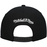 Casquette Snapback Orlando Magic Hardwood Classics Script 2.0 noire Mitchell & Ness pour hommes