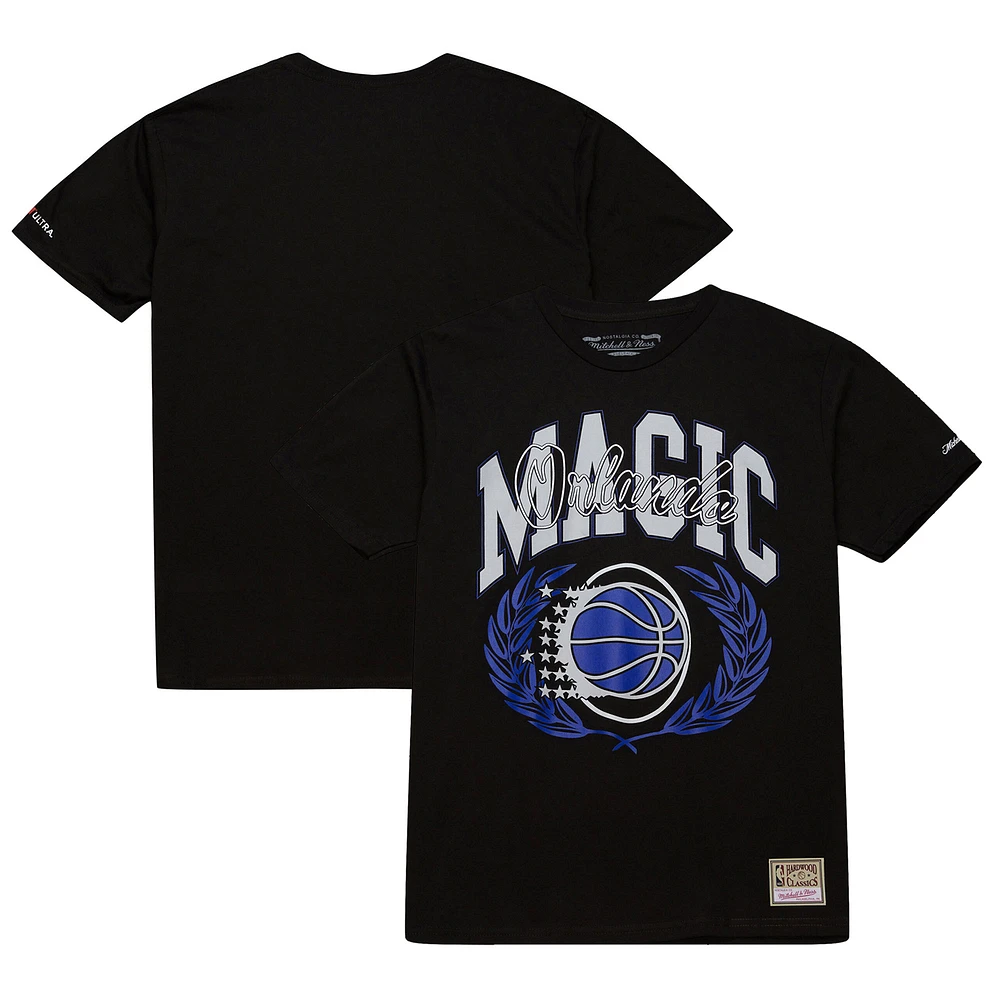 T-shirt noir Mitchell & Ness Orlando Magic NBA x Michelob Ultra Rewind II pour homme