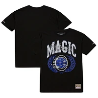 Men's Mitchell & Ness Black Orlando Magic NBA x Michelob Ultra Rewind II T-Shirt