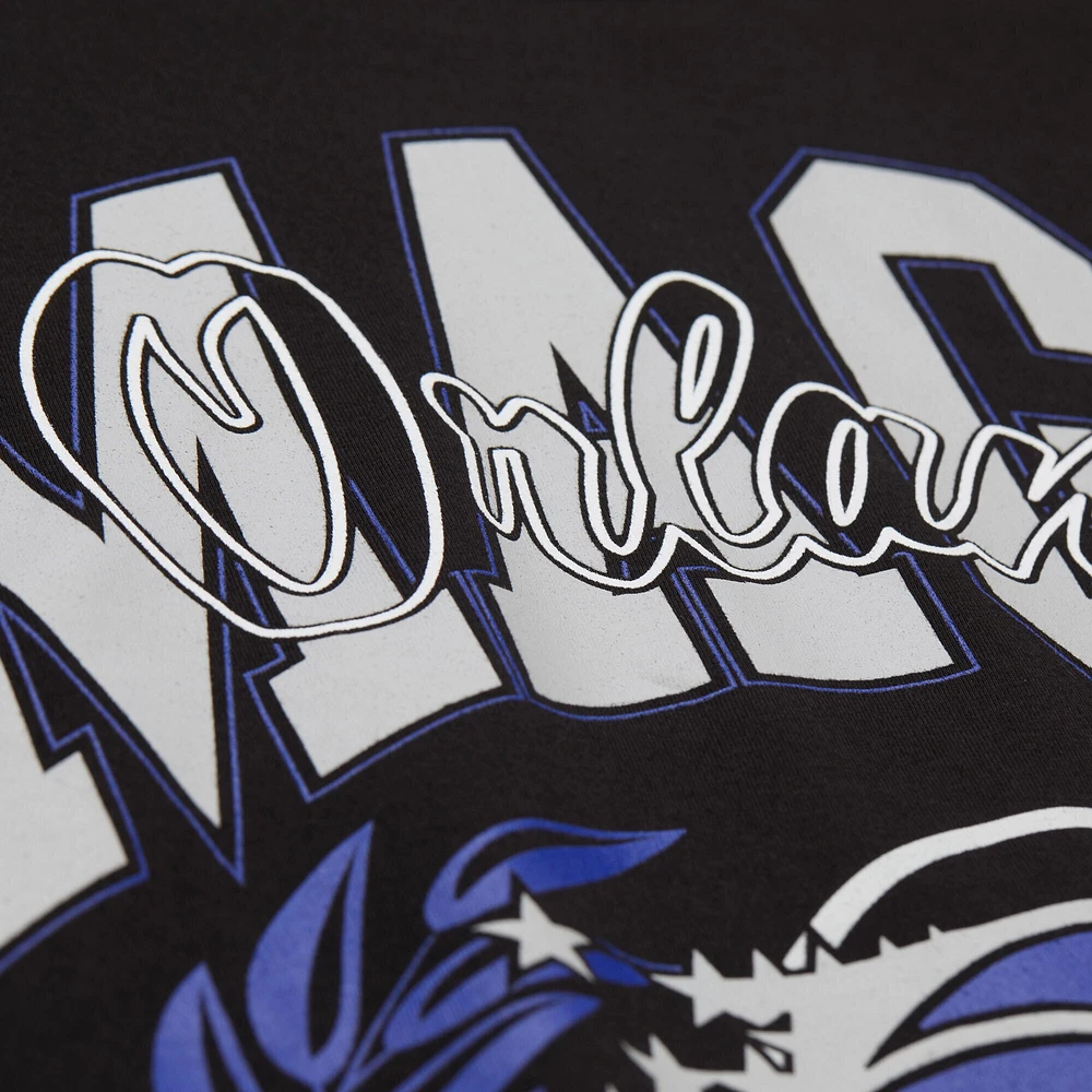 T-shirt noir Mitchell & Ness Orlando Magic NBA x Michelob Ultra Rewind II pour homme