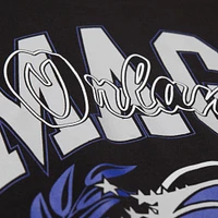 Men's Mitchell & Ness Black Orlando Magic NBA x Michelob Ultra Rewind II T-Shirt