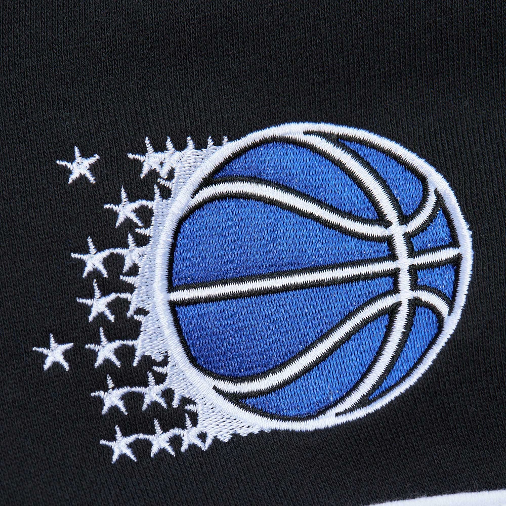 Sweat à capuche Mitchell & Ness pour hommes, bleu/noir, Orlando Magic Head Coach