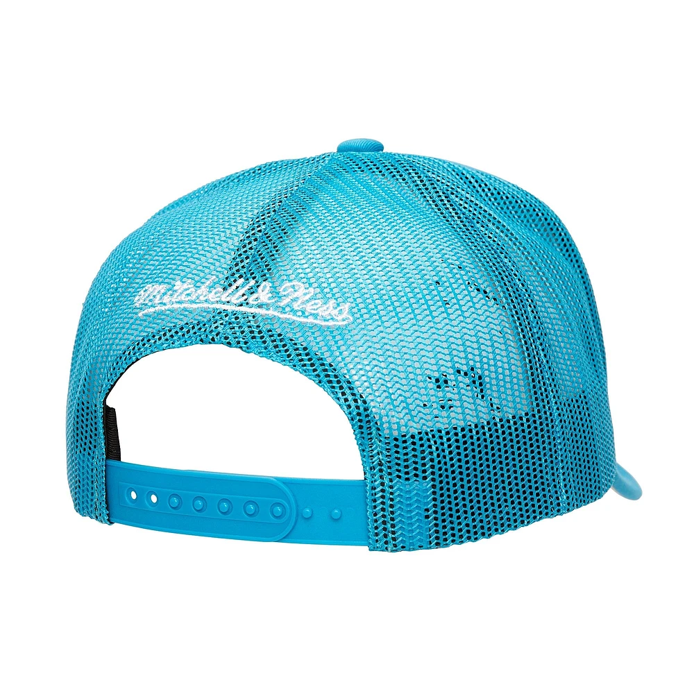 Casquette ajustable bleu Orlando Magic Core Evergreen OTC Trucker pour hommes de Mitchell & Ness