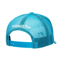 Casquette ajustable bleu Orlando Magic Core Evergreen OTC Trucker pour hommes de Mitchell & Ness