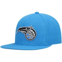 Men's Mitchell & Ness Blue Orlando Magic Ground 2.0 Snapback Hat