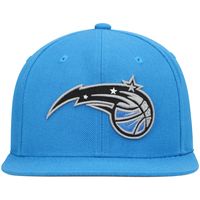 Men's Mitchell & Ness Blue Orlando Magic Ground 2.0 Snapback Hat