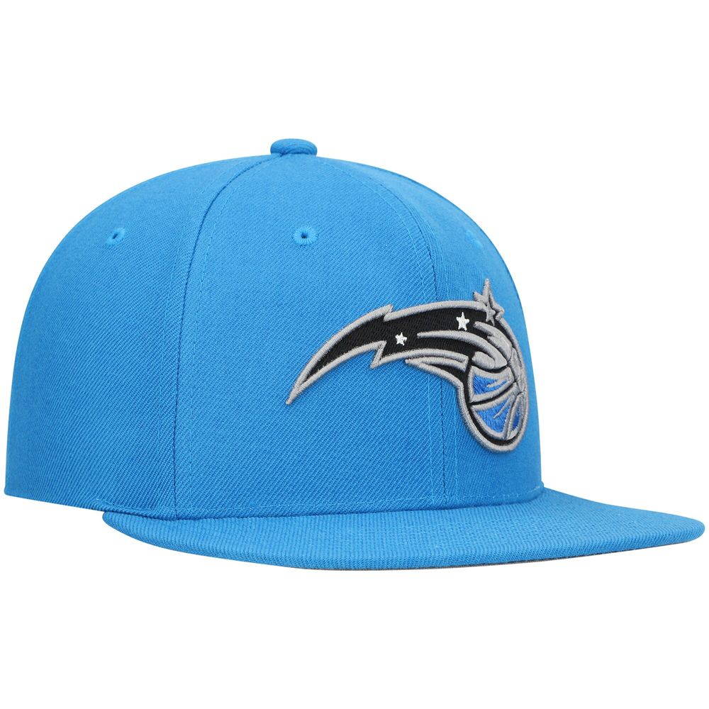 Men's Mitchell & Ness Blue Orlando Magic Ground 2.0 Snapback Hat