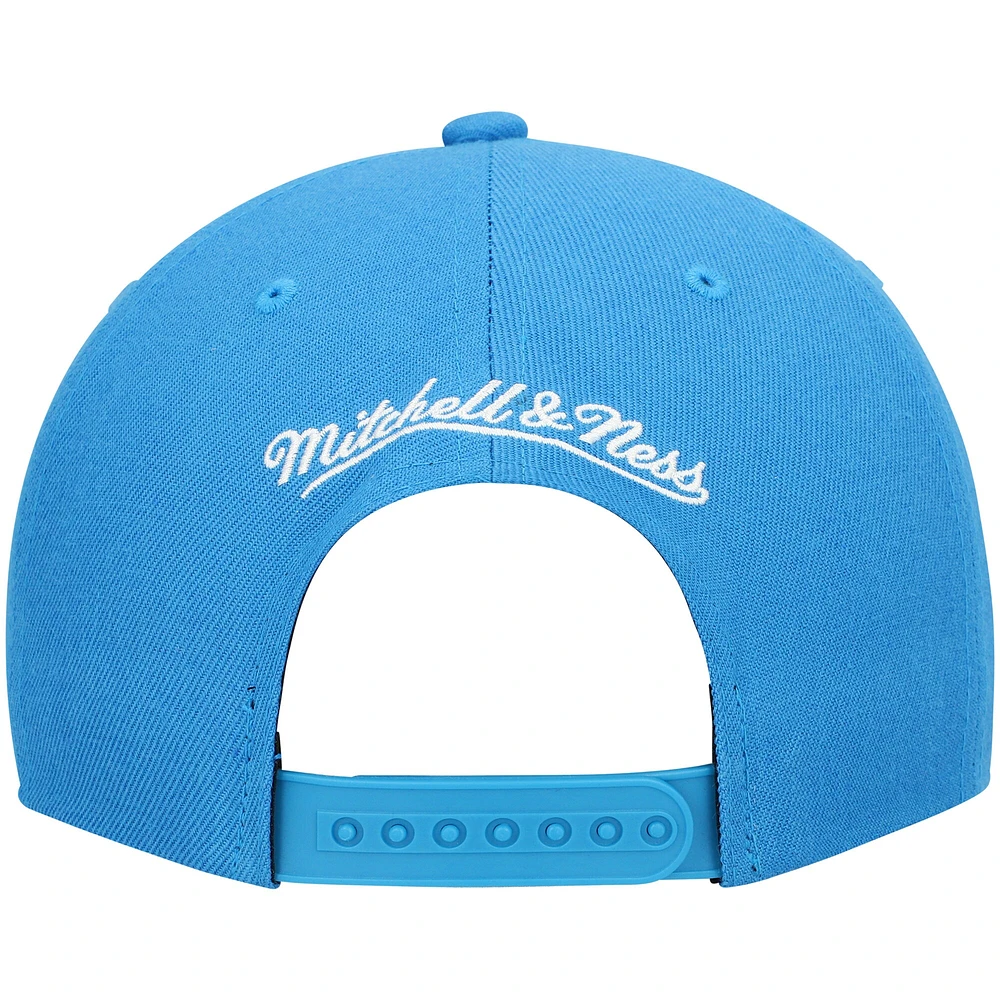 Men's Mitchell & Ness Blue Orlando Magic Ground 2.0 Snapback Hat