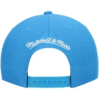 Men's Mitchell & Ness Blue Orlando Magic Ground 2.0 Snapback Hat