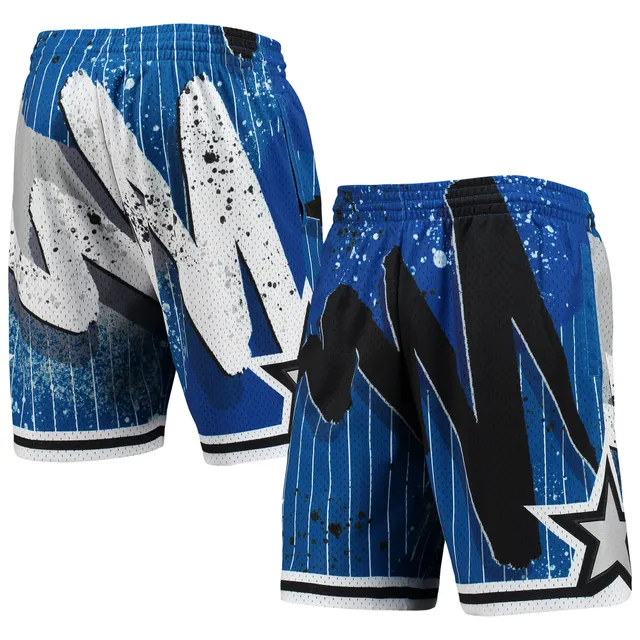 Lids Dallas Mavericks Mitchell & Ness Big Tall Hardwood Classics Jumbotron  Shorts - Navy