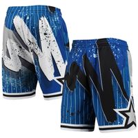 Men's Mitchell & Ness Blue Orlando Magic Hardwood Classics 1994 Hyper Hoops Swingman Shorts