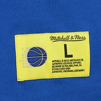 T-shirt Mitchell & Ness bleu Orlando Magic Hardwood Classics Premium pour homme avec logo Neon Nights