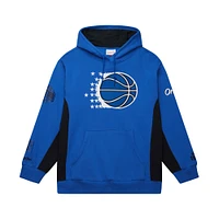 Sweat à capuche en polaire bleu Orlando Magic Hardwood Classics Team Origins de Mitchell & Ness pour homme