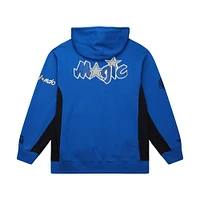 Sweat à capuche en polaire bleu Orlando Magic Hardwood Classics Team Origins de Mitchell & Ness pour homme