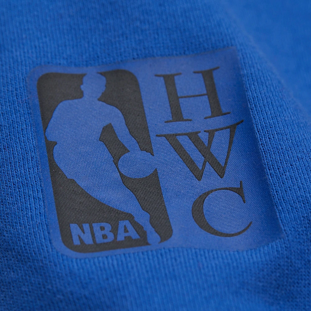 Sweat à capuche en polaire bleu Orlando Magic Hardwood Classics Team Origins de Mitchell & Ness pour homme