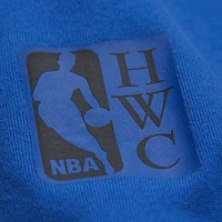 Sweat à capuche en polaire bleu Orlando Magic Hardwood Classics Team Origins de Mitchell & Ness pour homme