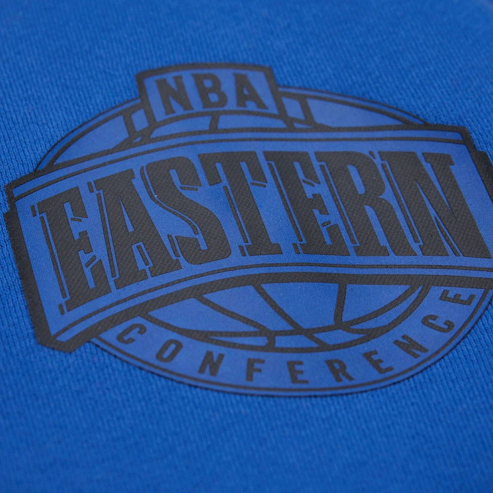 Sweat à capuche en polaire bleu Orlando Magic Hardwood Classics Team Origins de Mitchell & Ness pour homme