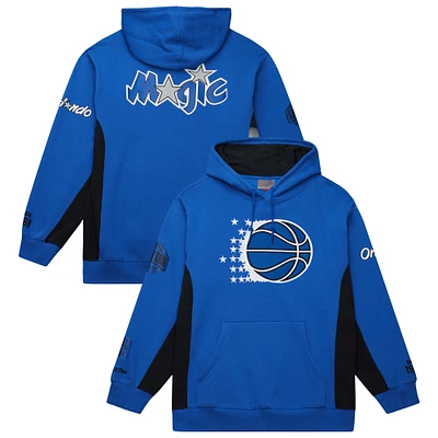 Sweat à capuche en polaire bleu Orlando Magic Hardwood Classics Team Origins de Mitchell & Ness pour homme