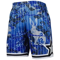 Mitchell & Ness pour homme Bleu Orlando Magic Lunar New Year Swingman Short