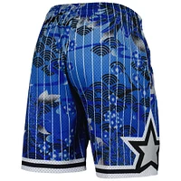 Men's Mitchell & Ness Blue Orlando Magic Lunar New Year Swingman Shorts