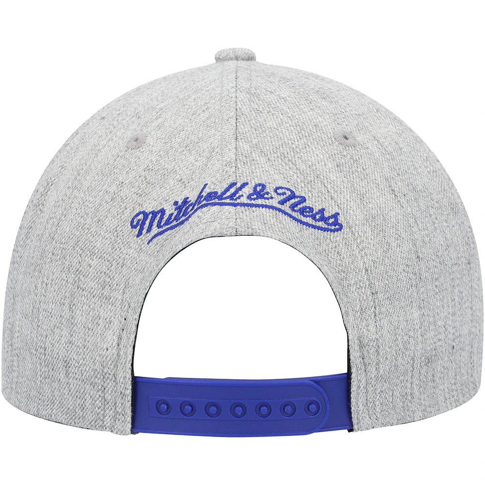 Men's Mitchell & Ness Heather Gray Orlando Magic Hardwood Classics 2.0 Snapback Hat