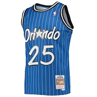 Men's Mitchell & Ness Nick Anderson Blue Orlando Magic 1994/95 Hardwood Classics Swingman Jersey