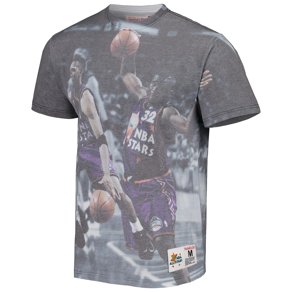 Men's Mitchell & Ness Orlando Magic Above the Rim Graphic T-Shirt