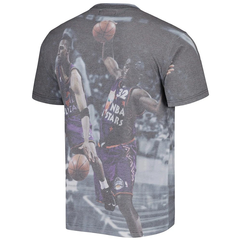 Mitchell & Ness Orlando Magic Above the Rim T-shirt graphique pour homme